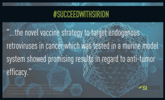 50730Succeed with Sirion – Vaccine Strategy