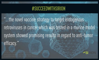 Succeed with Sirion – Vaccine Strategy