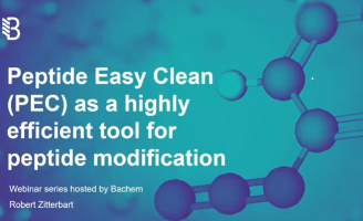 Peptide Easy Clean (PEC) as a highly efficient tool for peptide modification
