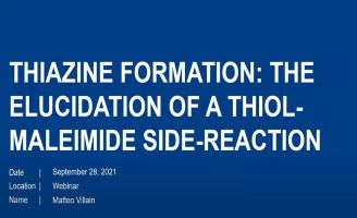 Thiazine Formation: The Elucidation of a Thiol-Maleimide Side-Reaction