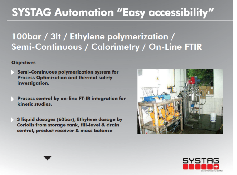 SYSTAG Automation “Easy accessibility”