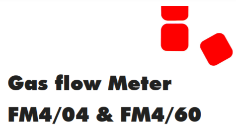 Gas flow Meter FM4/04 and FM4/60