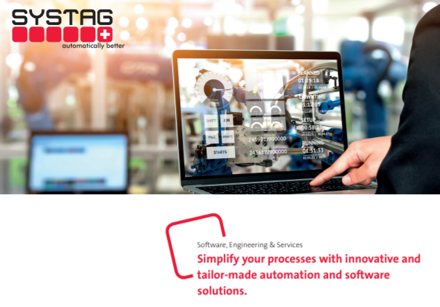 Innovative and tailor-made automation and software solutions