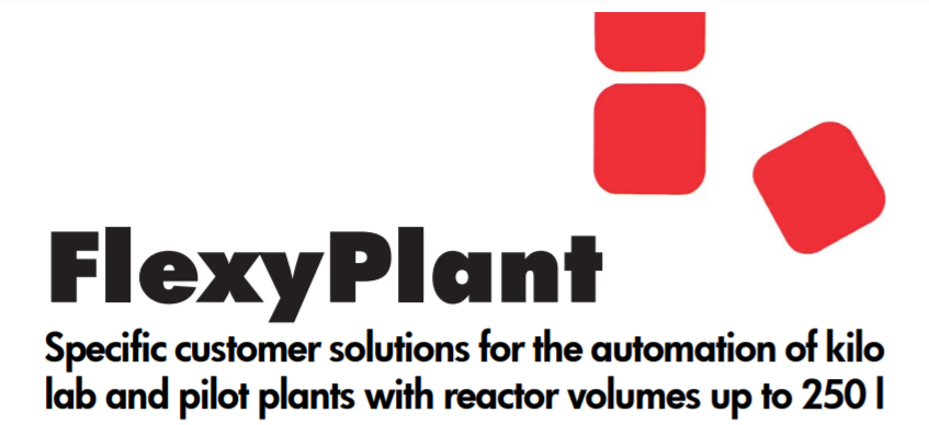 Kilo laboratory and pilot plant automation – FlexyPlant