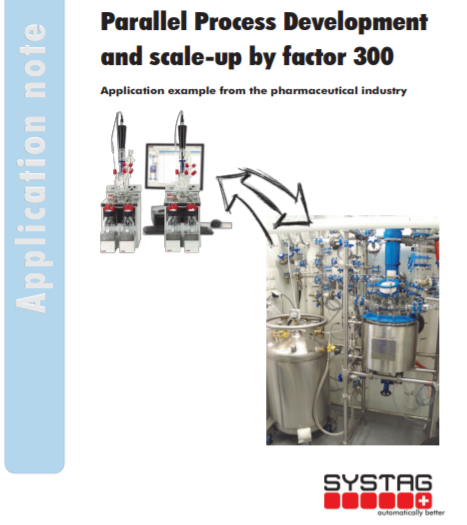 Parallel Process Development and Scale-Up