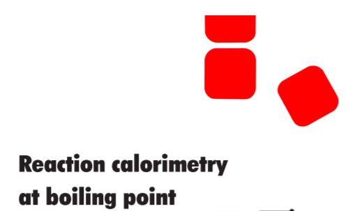 Reaction calorimetry at boiling point