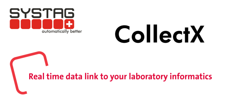 Real time data link to your laboratory informatics – CollectX