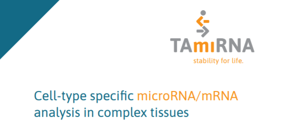 Cell-type specific microRNA/mRNA analysis in complex tissues