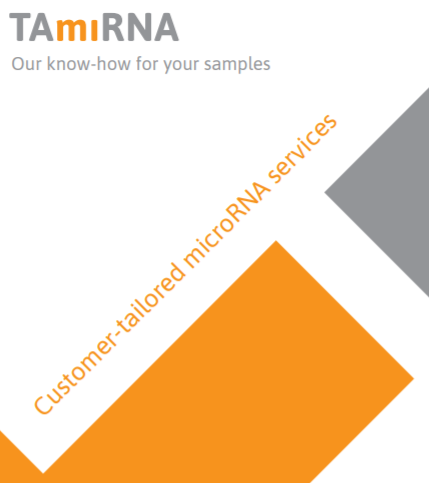 Customer-tailored microRNA services