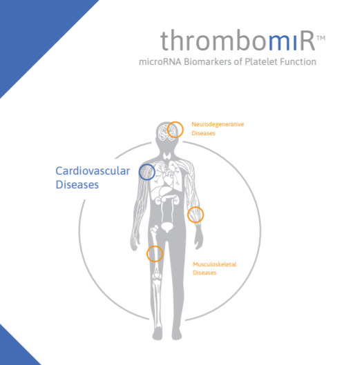 MicroRNA Biomarkers of Platelet Function – thrombomiR™