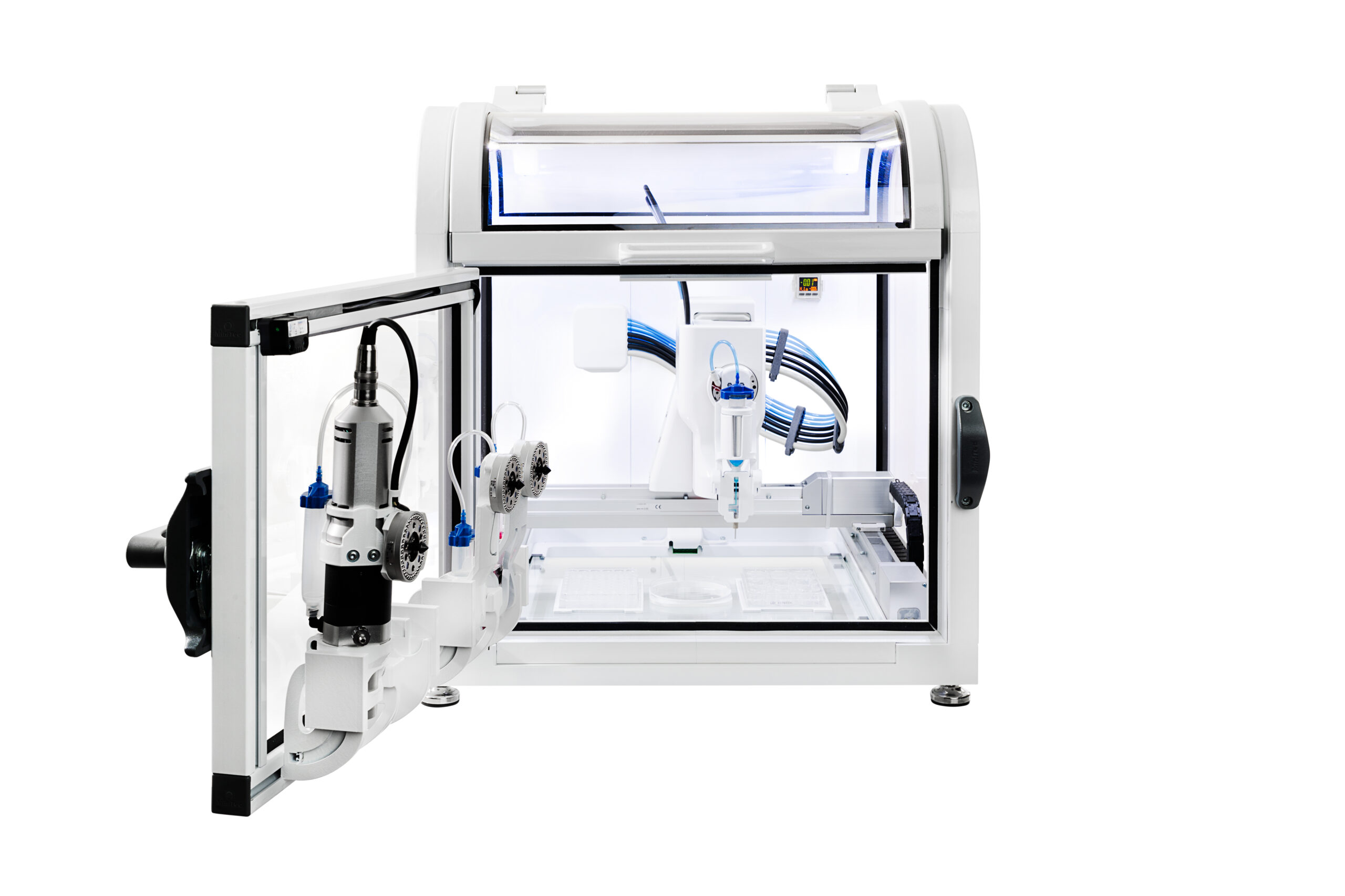 Innovative Brinter® 3D bioprinters constructed using advanced HP Multi Jet Fusion 3D printing technology