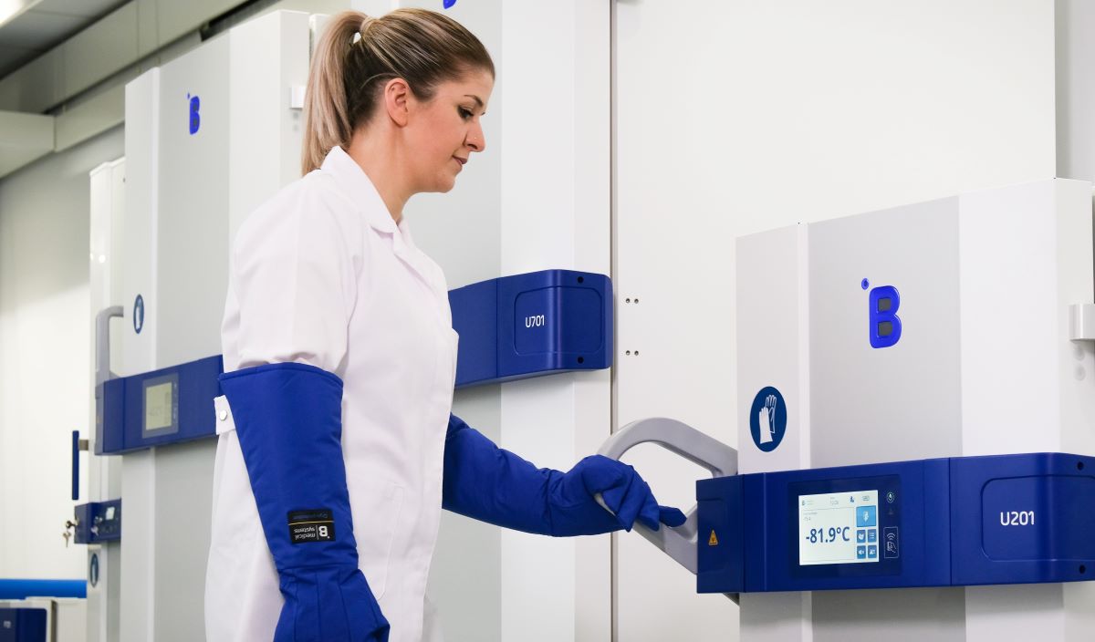 B Medical Systems’ U201 Receives the World’s First WHO PQS Prequalification for Ultra-Low Freezers