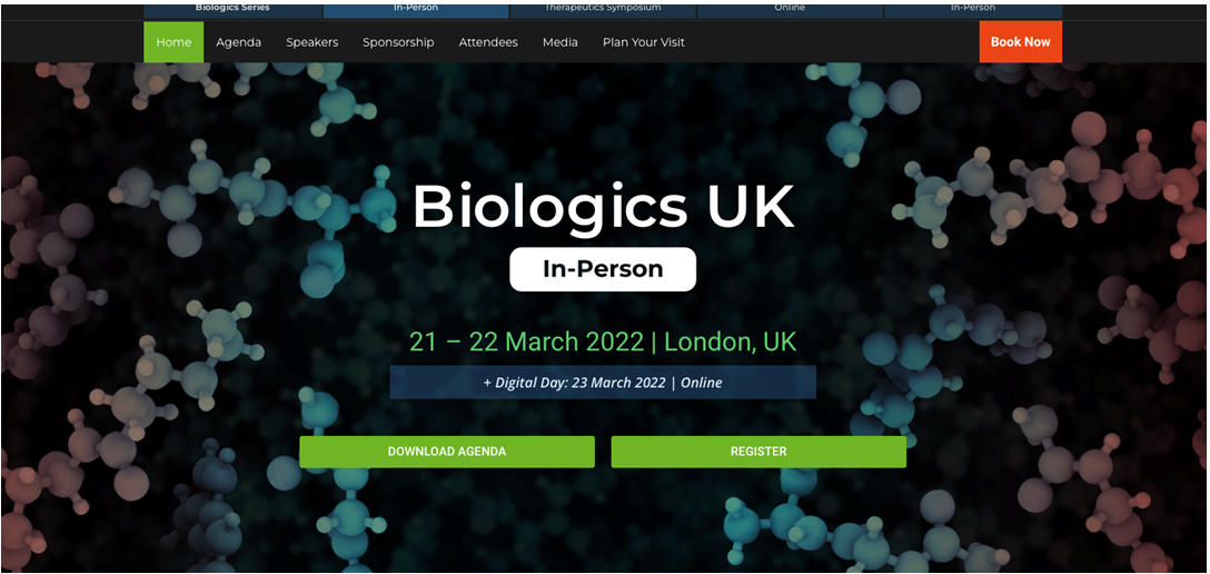 Bachem is Bronze Sponsor for Europe’s premier meeting for biologics R&D