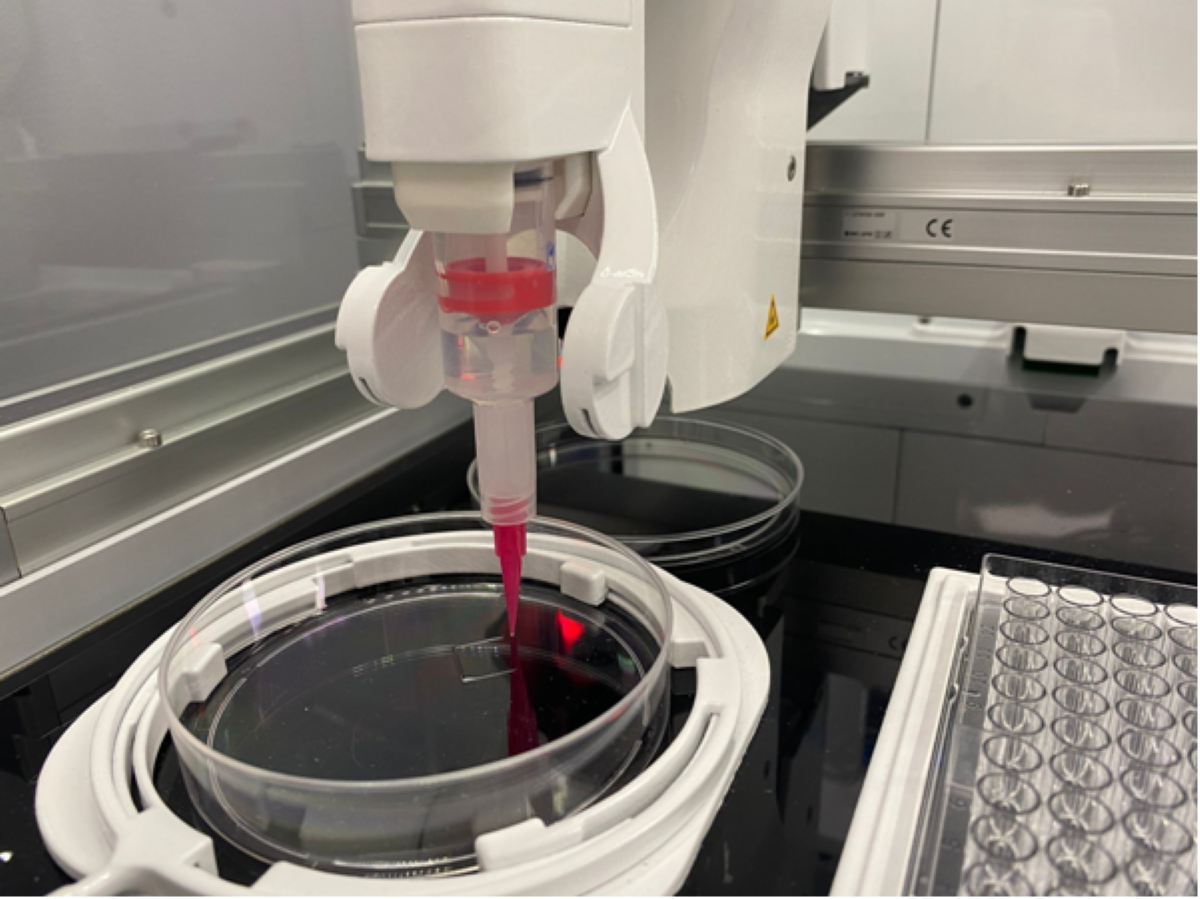 New Visco Bio medical print heads for Brinter® bioprinters minimize waste and enhance repeatability