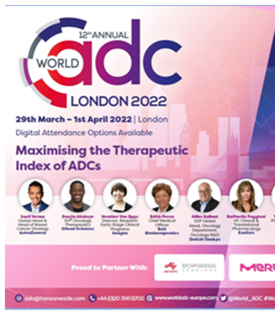 Cerbios-Pharma presents QbD approach to optimizing payloads at World ADC Europe 2022