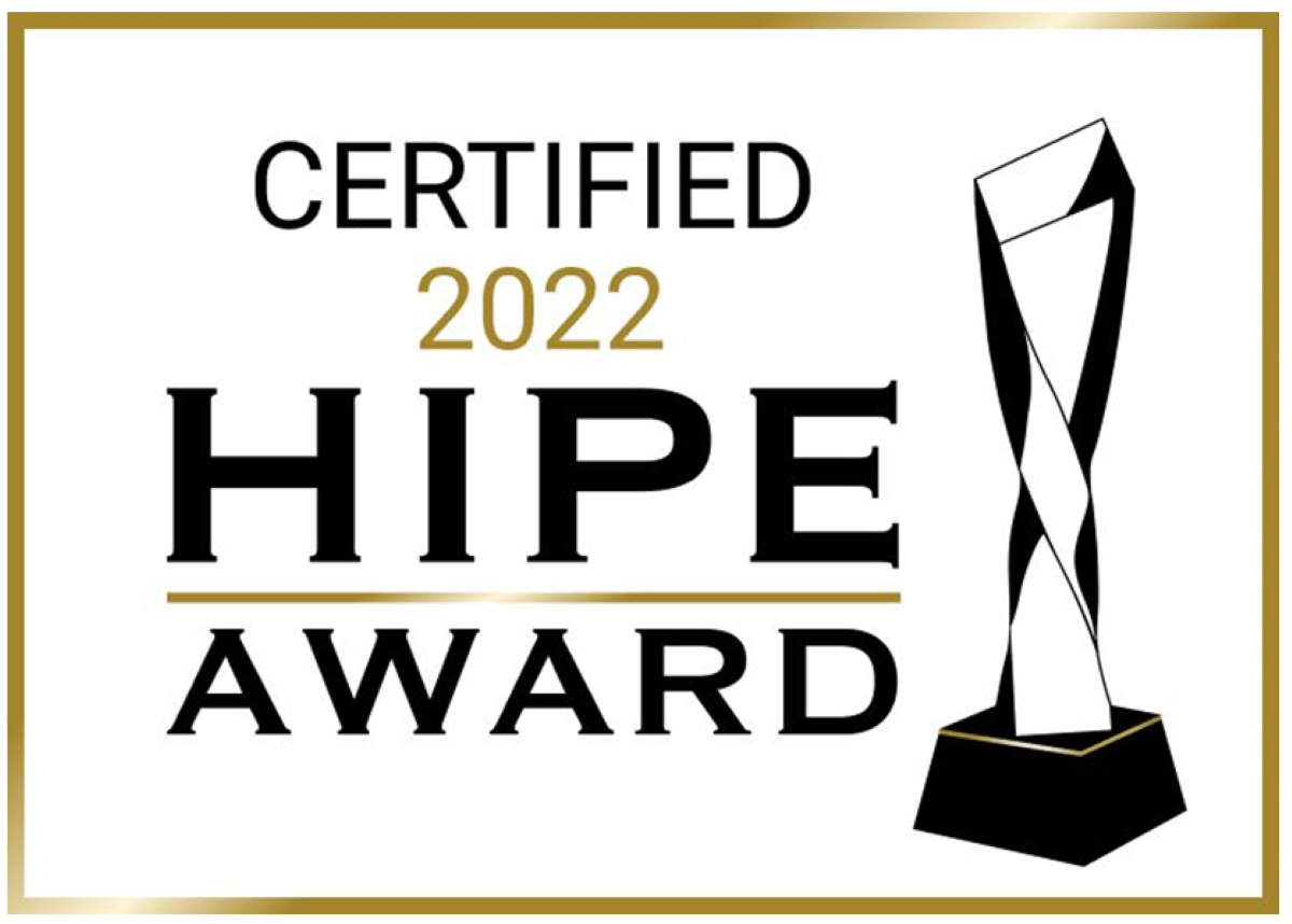 Erdmann Design wins 2022 HIPE Award for excellent service