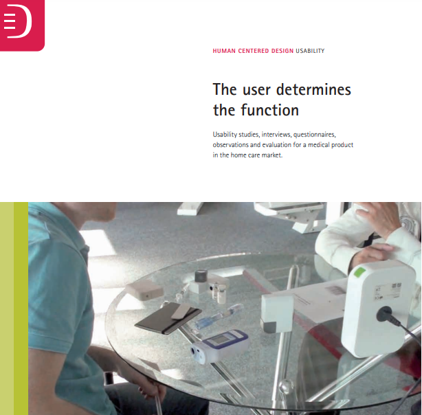 Human Centered Design Usability – The user determines the function