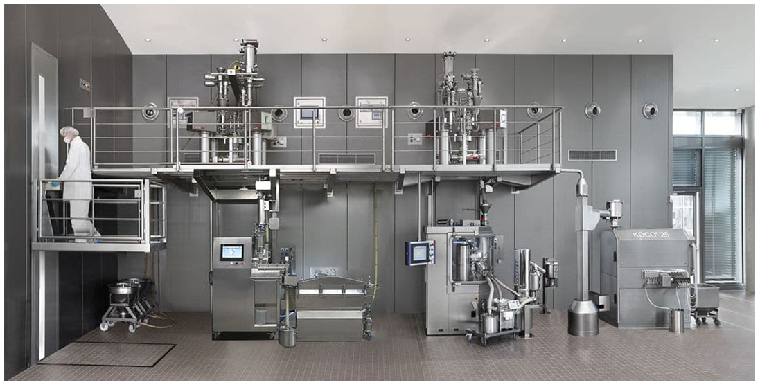 L.B. Bohle: Advanced pharmaceutical manufacturing systems