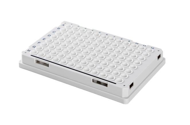 Ritter Medical develops composite riplate® 96-well plates for fully automated robotic PCR screening