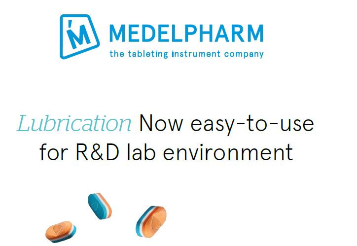 Lubrication – Now easy-to-use for R&D lab environment