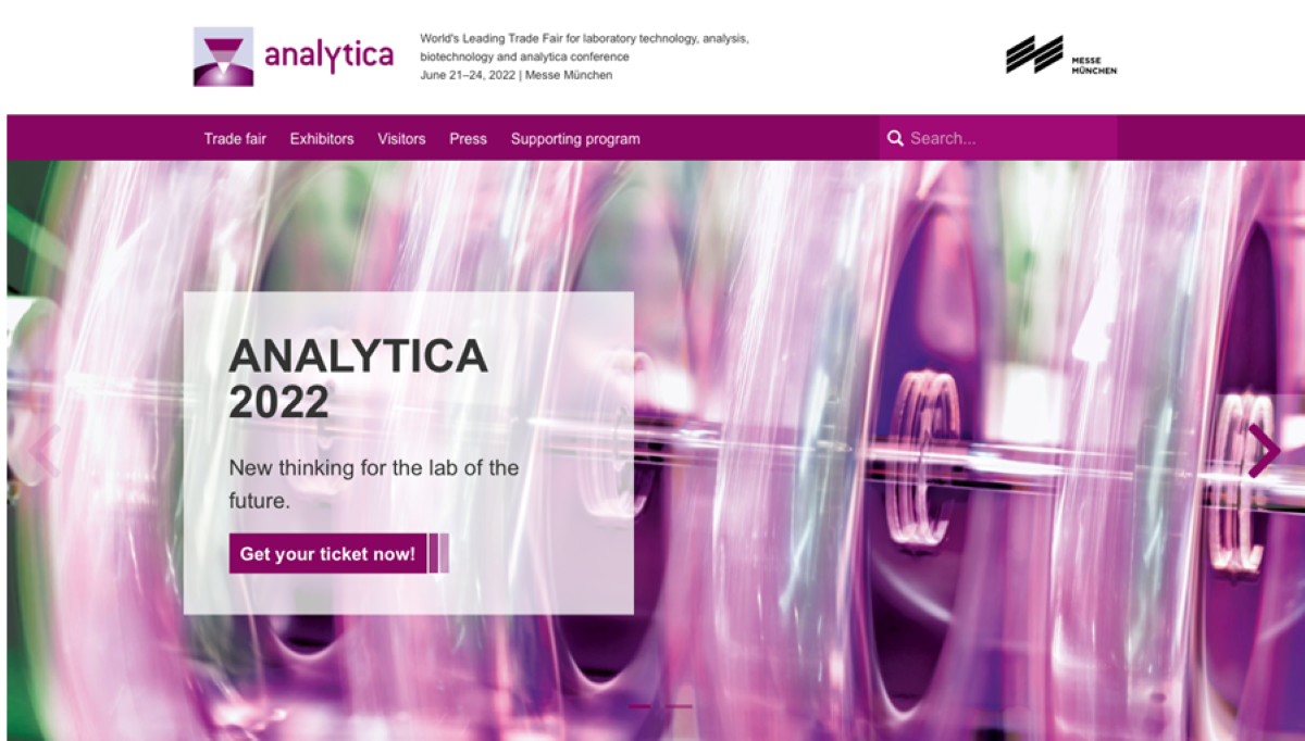 MOLNÁR-INSTITUTE to showcase new DryLab®4-Empower-Automation module at Analytica 2022 Munich