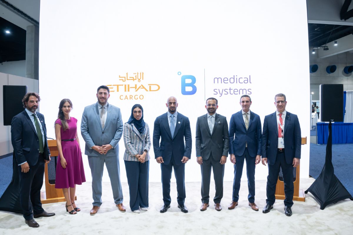 Etihad Cargo Signs MOU with B Medical Systems for Sustainable Pharmaceutical Transportation Solutions