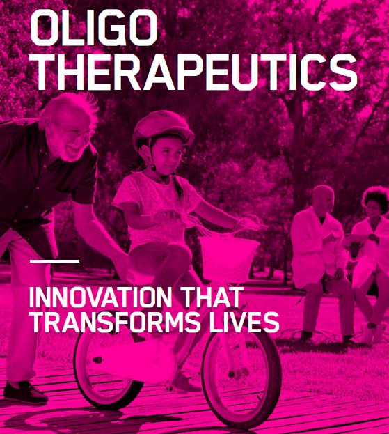 Bachem – Oligo Therapeutics – Innovation that Transforms Lives
