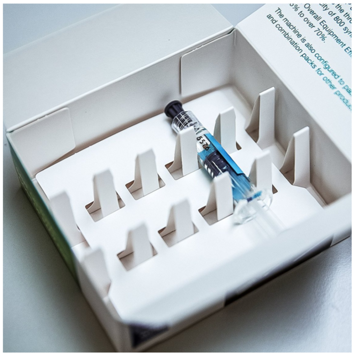 Körber’s solutions for prefilled syringe packaging