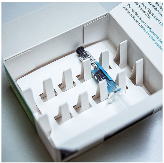 51721Körber’s solutions for prefilled syringe packaging