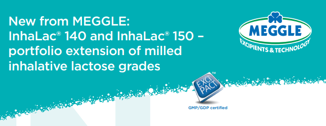 InhaLac® 140 and InhaLac® 150 – portfolio extension of milled inhalative lactose grades