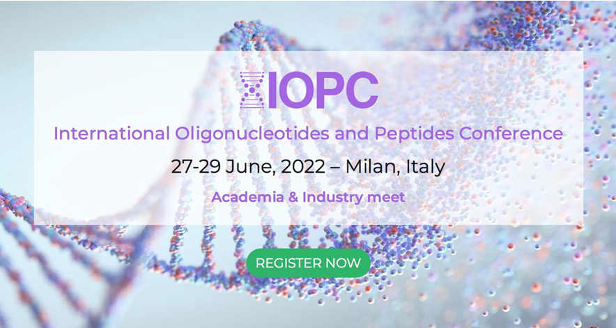 PSL bringing leading edge synthesis offering to IOPC oligo and peptide conference in Milan