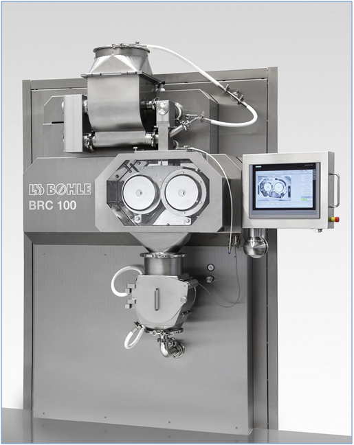 L.B. Bohle BRC Roller Compactors for continuous dry granulation