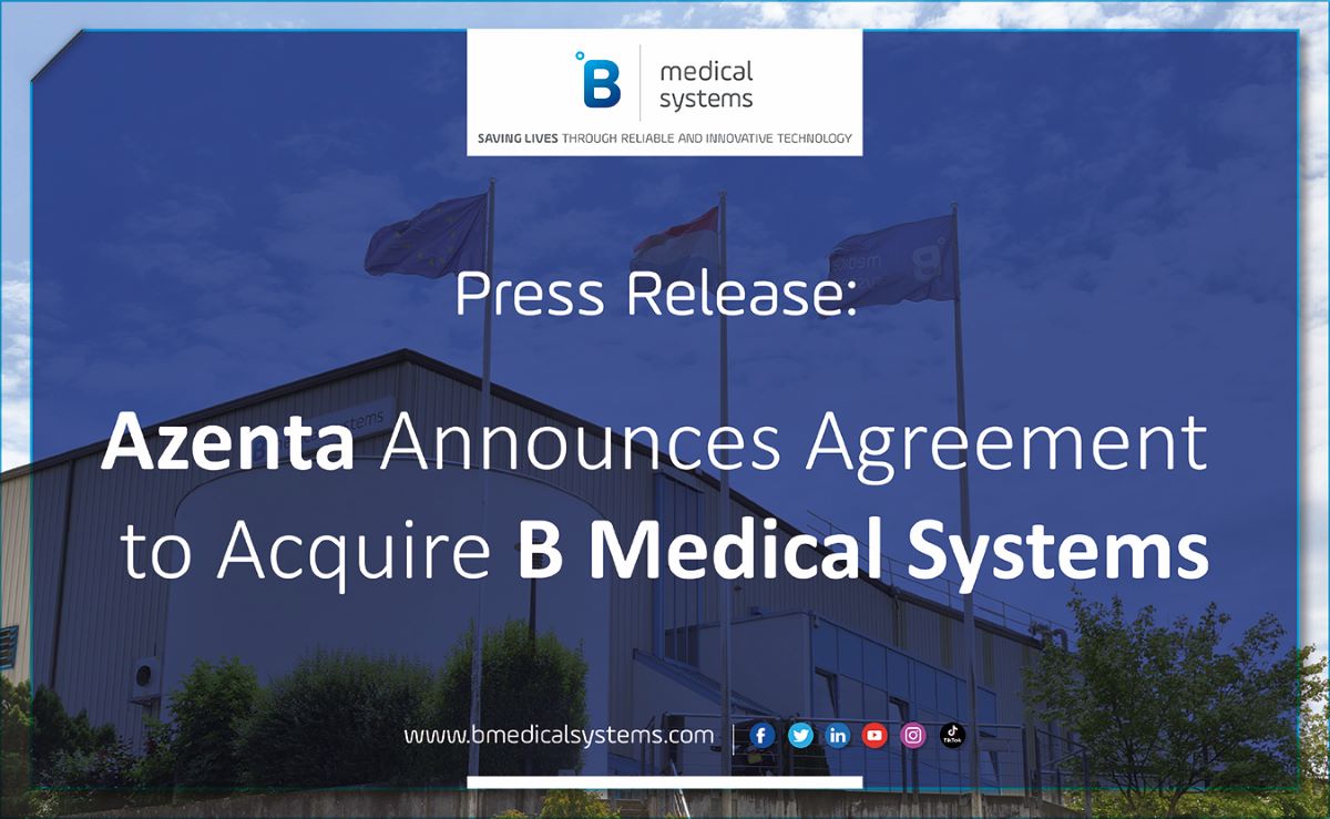 Azenta Announces Agreement to Acquire B Medical Systems