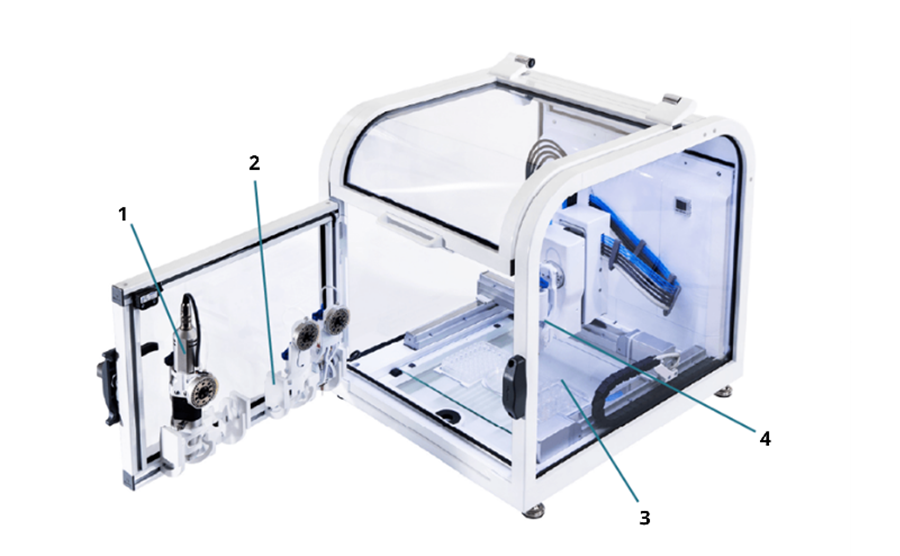 Using Brinter® bioprinter for Drug Printing
