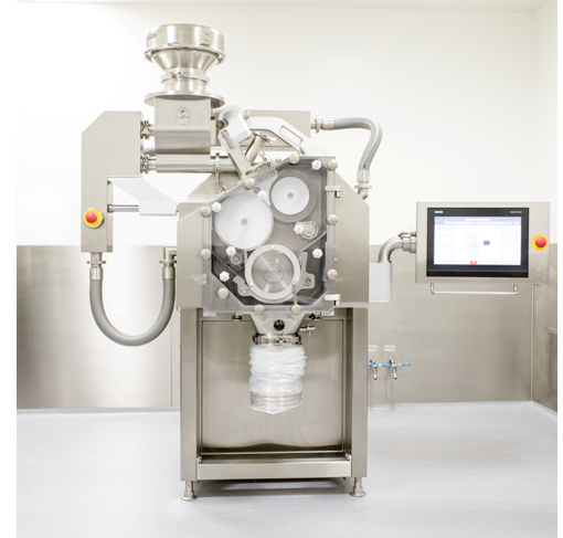GERTEIS® brings leading-edge dry granulation roller compaction to ACHEMA 2022