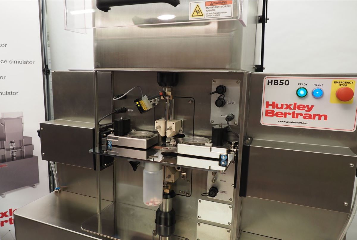 Magazine Compaction Simulator Huxley Bertram partners with CMAC research hub