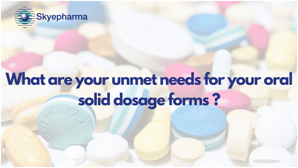 Skyepharma survey seeks out unmet needs in OSD forms