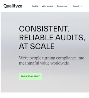 Qualifyze unveils new look for fast-growing audit company