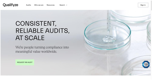 Qualifyze unveils new look for fast-growing audit company