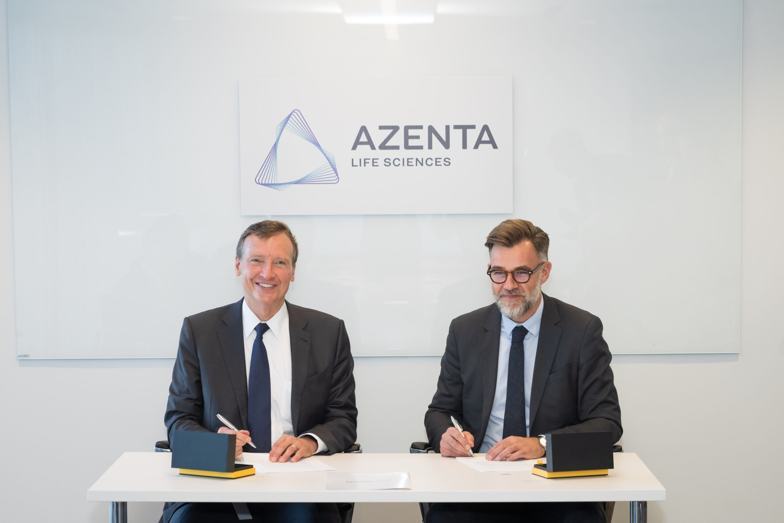 Azenta and the Government of Luxembourg Announce a Memorandum of Understanding to Facilitate Continued Healthcare Technology Development in Luxembourg