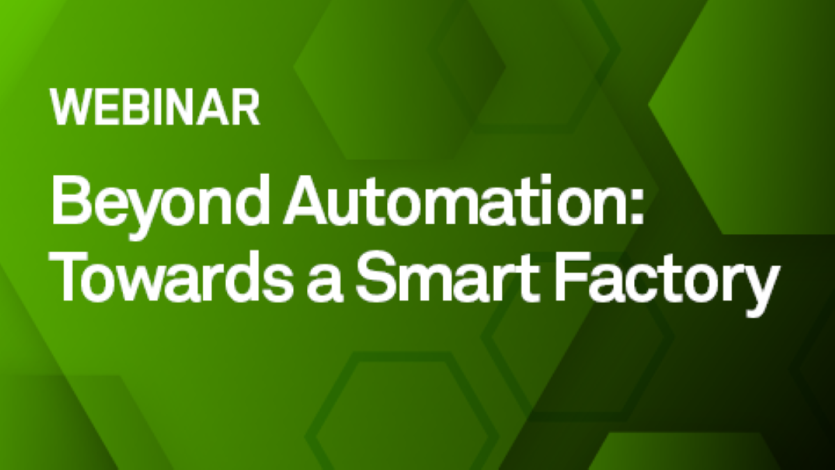 Bachem hosts repeat of its ‘Beyond Automation’ webinar on smart factory vision