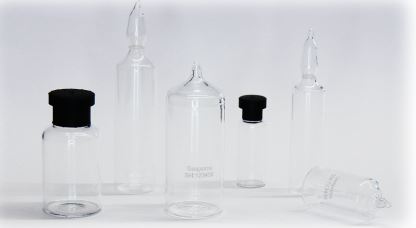 Flame Sealed Reference Standards to GPX1500 Vial
