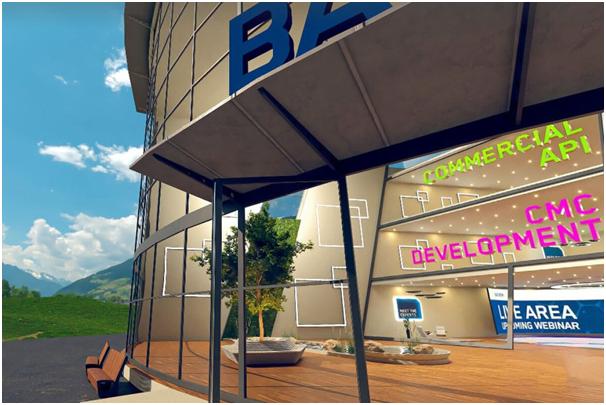 Entering the Metaverse with the Bachem 360 Virtual Reality showroom