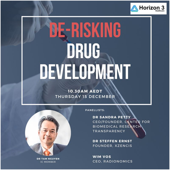 Xzencis participates in De-risking Drug Development Webinar