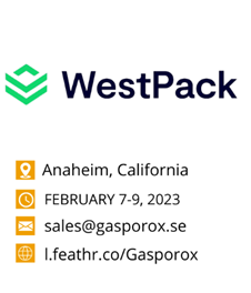 Gasporox showcasing advanced inspection solutions at WestPack California