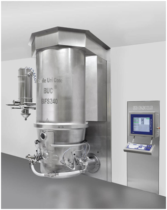 L.B. Bohle BFS Fluid Bed Systems for complete granulation, coating and drying
