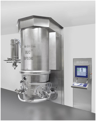 52730L.B. Bohle BFS Fluid Bed Systems for complete granulation, coating and drying