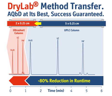 MOLNÁR-INSTITUTE helps pioneer combination methodology for high throughput RPLC analysis of COVID-19 antibodies