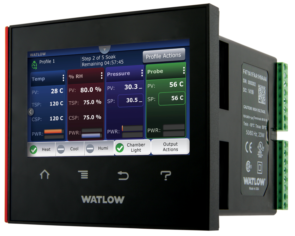 Watlow advanced electric thermal solutions: smaller, lighter and faster for greater patient safety