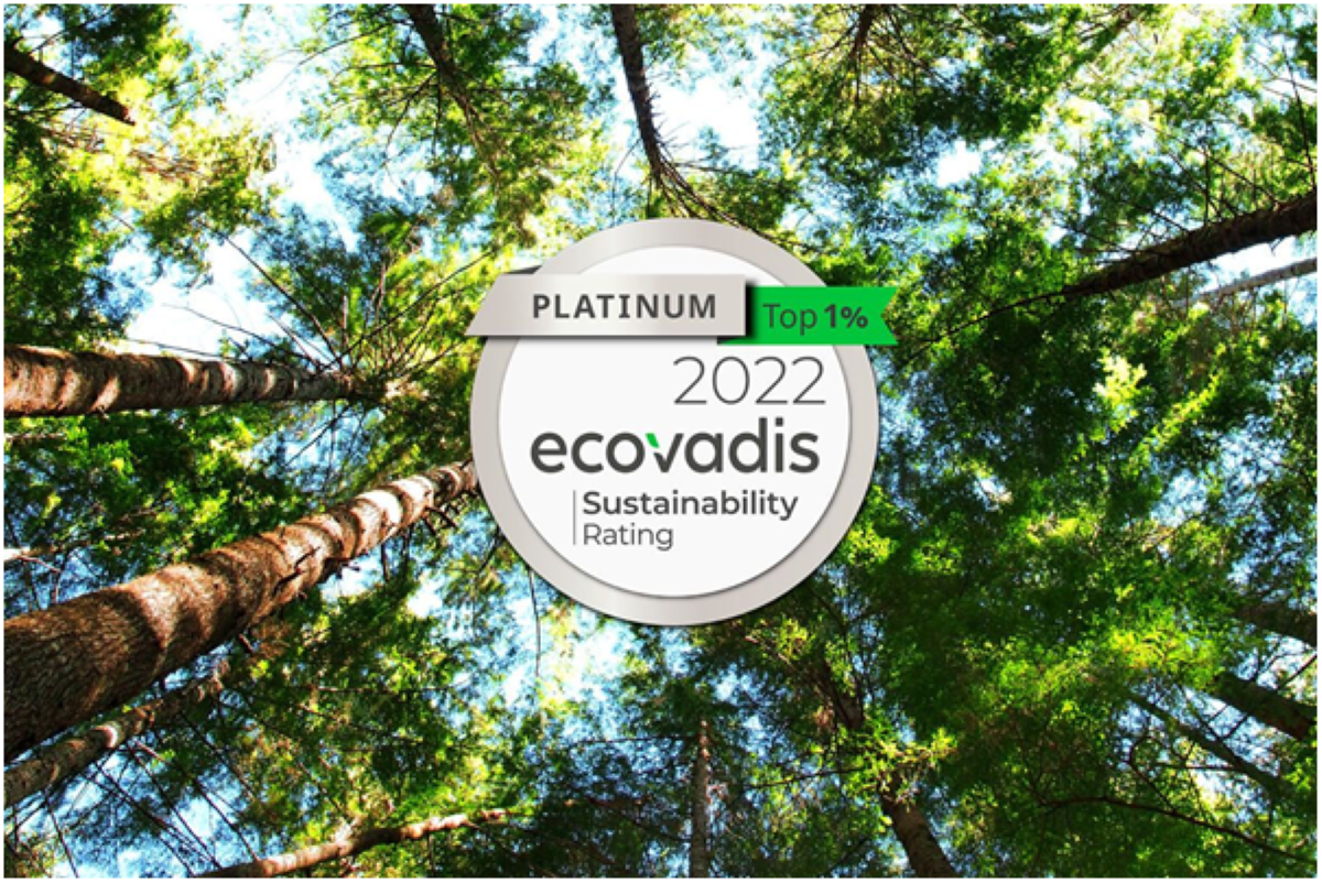 EcoVadis platinum award recognizes Bachem sustainability performance